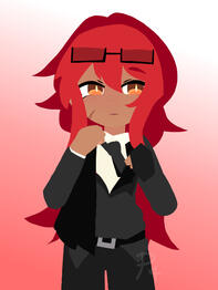 rose from entry point. this is oomf's design. they asked for this so