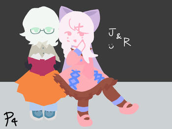 art trade w/ IsDisBrightness